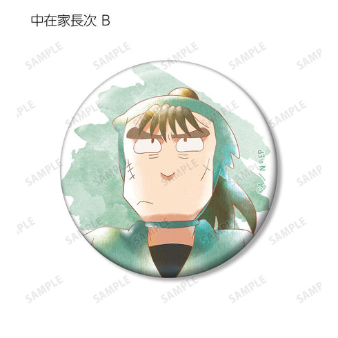 『忍たま乱太郎』中在家長次 Ani-Art aqua label 第2弾 缶バッジ2個セット